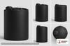 Snyder Industries 3000 Gallon ASTM Black Heavy Duty Vertical Storage Tank