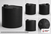 Snyder Industries 2000 Gallon ASTM Black Vertical Storage Tank