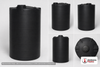 Snyder Industries 1550 Gallon ASTM Black Heavy Duty Vertical Storage Tank