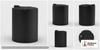 Snyder Industries 1550 Gallon ASTM Black Vertical Storage Tank