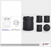 Snyder Industries 4000 Gallon ASTM Black Double Wall Tank