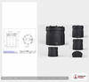 Snyder Industries 8700 Gallon ASTM Black Double Wall Tank