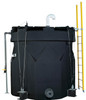 Snyder Industries 8700 Gallon ASTM XLPE Black Double Wall Tank