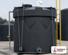 Snyder Industries 8700 Gallon ASTM Black Double Wall Tank. Polyethylene; Black; 197" H x 142" W x 142" L; fittings: 1 Manway
