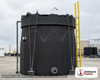 Snyder Industries 6500 Gallon ASTM Black Double Wall Tank. Polyethylene; Black; 199" H x 120" W x 120" L; fittings: 1 Manway