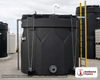 Snyder Industries 5500 Gallon ASTM XLPE Black Double Wall Tank. Crosslinked Linear Polyethylene; Black; dimensions 172.0in H x 120.0in W x 120.0in L; 3800.0 lb empty; 1.9 specific gravity rating; fittings: 1 Manway / Lid; max temp 140 deg  F / 60 deg  C; 3 Year Warranty. Manufacturer part number 5660000n48. Manufactured by Snyder. Sold by OneSource Plastics (https://www.onesourceplastics.com).