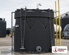 Snyder Industries 4500 Gallon ASTM XLPE Black Double Wall Tank. Crosslinked Linear Polyethylene; Black; dimensions 197.0in H x 102.0in W x 102.0in L; 3800.0 lb empty; 1.9 specific gravity rating; fittings: 1 Manway / Lid; max temp 140 deg  F / 60 deg  C; 3 Year Warranty. Manufacturer part number 5620000n48. Sold by OneSource Plastics (https://www.onesourceplastics.com).