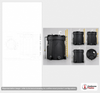Snyder Industries 4500 Gallon ASTM Black Double Wall Tank