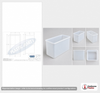 Chem-Tainer 50 Gallon Polypropylene Open Top Batch Storage Tank