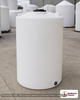 Snyder Industries 70 Gallon Heavy Duty Vertical Storage Tank. Polyethylene; Natural White; dimensions 42.0in H x 23.0in W x 23.0in L; 30.0 lb empty; 1.9 specific gravity rating; fittings: 1 Outlet , 1 Manway / Lid; max temp 120 deg  F / 48 deg  C; 3 Year Warranty. Manufacturer part number 1007200C26. Sold by OneSource Plastics (https://www.onesourceplastics.com).