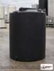 Snyder Industries 130 Gallon Black Heavy Duty Vertical Storage Tank. Polyethylene; Black; dimensions 49.0in H x 29.0in W x 29.0in L; 45.0 lb empty; 1.9 specific gravity rating; fittings: 1 Outlet , 1 Manway / Lid; max temp 120 deg  F / 48 deg  C; 3 Year Warranty. Manufacturer part number 1009500C34. Sold by OneSource Plastics (https://www.onesourceplastics.com).