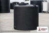Snyder Industries 1100 Gallon Black Heavy Duty Vertical Storage Tank. Polyethylene; Black; dimensions 55.0in H x 86.0in W x 86.0in L; 160.0 lb empty; 1.9 specific gravity rating; fittings: 1 Outlet , 1 Manway / Lid; max temp 120 deg  F / 48 deg  C; 3 Year Warranty. Manufacturer part number 1710000C34. Sold by OneSource Plastics (https://www.onesourceplastics.com).
