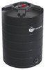 Enduraplas 100 Gallon Black Vertical Water Storage Tank