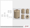 Enduraplas 100 Gallon Beige Vertical Water Storage Tank