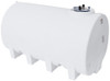 Enduraplas 2200 Gallon White Horizontal Leg Tank