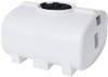 Enduraplas 250 Gallon White Horizontal Leg Tank