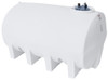 Enduraplas 2500 Gallon White Horizontal Leg Tank
