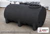 Enduraplas 800 Gallon Black Horizontal Leg Tank. Polyethylene; Black; dimensions 48.0in H x 60.0in W x 94.0in L; 341.0 lb empty; 1.9 specific gravity rating; fittings: 1 Outlet , 1 Manway / Lid; 10 Year Warranty with Activation. Manufacturer part number THF00800B. Sold by OneSource Plastics (https://www.onesourceplastics.com).