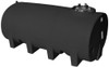 Enduraplas 1600 Gallon Black Horizontal Leg Tank