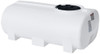 Enduraplas 300 Gallon White Horizontal Leg Tank