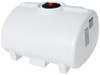 Enduraplas 150 Gallon White Horizontal Leg Tank