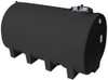 Enduraplas 2200 Gallon Black Horizontal Leg Tank