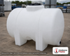 Chem-Tainer 200 Gallon Heavy Duty Horizontal Leg Tank. Polyethylene; Natural White; dimensions 42.0in H x 37.0in W x 49.5in L; 80.0 lb empty; 1.9 specific gravity rating; fittings: 1 Outlet , 1 Manway / Lid; 3 Year Warranty. Manufacturer part number TC3845LA. Sold by OneSource Plastics (https://www.onesourceplastics.com).