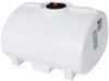 Enduraplas 100 Gallon White Horizontal Leg Tank