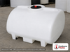 Enduraplas 100 Gallon White Horizontal Leg Tank. Polyethylene; Natural White; 21" H x 41" W x 46" L; fittings: 1 Outlet, 1