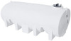 Enduraplas 3500 Gallon White Horizontal Leg Tank