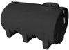 Enduraplas 1200 Gallon Black Horizontal Leg Tank