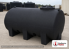 Enduraplas 1200 Gallon Black Horizontal Leg Tank. Polyethylene; Black; dimensions 59.0in H x 70.0in W x 102.0in L; 495.0 lb empty; 1.9 specific gravity rating; fittings: 1 Outlet , 1 Manway / Lid; 10 Year Warranty with Activation. Manufacturer part number THF01200B. Sold by OneSource Plastics (https://www.onesourceplastics.com).