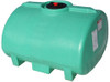 Enduraplas 100 Gallon Green Horizontal Leg Tank