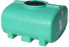 Enduraplas 250 Gallon Green Horizontal Leg Tank