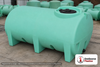 Enduraplas 800 Gallon Green Horizontal Leg Tank. Polyethylene; Green; dimensions 48.0in H x 60.0in W x 94.0in L; 341.0 lb empty; 1.9 specific gravity rating; fittings: 1 Outlet , 1 Manway / Lid; 10 Year Warranty with Activation. Manufacturer part number THF00800G. Sold by OneSource Plastics (https://www.onesourceplastics.com).