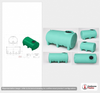 Enduraplas 800 Gallon Green Horizontal Leg Tank