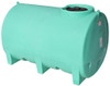 Enduraplas 1100 Gallon Green Horizontal Leg Tank