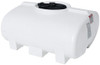 Enduraplas 200 Gallon White Horizontal Leg Tank