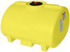 Enduraplas 100 Gallon Yellow Horizontal Leg Tank