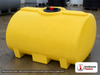 Enduraplas 100 Gallon Yellow Horizontal Leg Tank. Polyethylene; Yellow; dimensions 21.0in H x 41.0in W x 46.0in L; 59.0 lb empty; 1.9 specific gravity rating; fittings: 1 Outlet , 1 Manway / Lid; 10 Year Warranty with Activation. Manufacturer part number THF00100Y. Sold by OneSource Plastics (https://www.onesourceplastics.com).