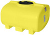 Enduraplas 250 Gallon Yellow Horizontal Leg Tank