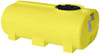 Enduraplas 300 Gallon Yellow Horizontal Leg Tank