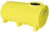 Enduraplas 800 Gallon Yellow Horizontal Leg Tank