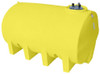Enduraplas 2500 Gallon Yellow Horizontal Leg Tank