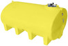 Enduraplas 2800 Gallon Yellow Horizontal Leg Tank
