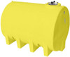 Enduraplas 3000 Gallon Yellow Horizontal Leg Tank