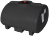 Enduraplas 100 Gallon Black Horizontal Leg Tank