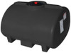 Enduraplas 150 Gallon Black Horizontal Leg Tank