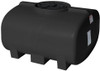 Enduraplas 250 Gallon Black Horizontal Leg Tank