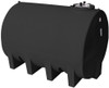 Enduraplas 3000 Gallon Black Horizontal Leg Tank